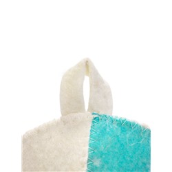 Шапка для бани и сауны «Крепкого здоровья», полиэфир 70%, шерсть 30%, «Банная забава»