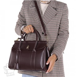 Сумка женская кожаная 3615NN wine red Natale Navetta