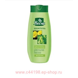 ВЕСНА Шампунь Мать-и-мачеха и овсяное молочко 430 гр