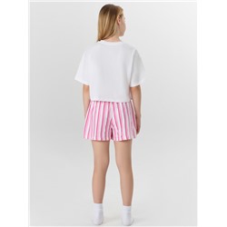 КОМПЛЕКТ ДЛЯ ДЕВОЧЕК (ФУТБОЛКА, ШОРТЫ) 397764