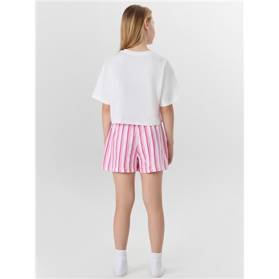 КОМПЛЕКТ ДЛЯ ДЕВОЧЕК (ФУТБОЛКА, ШОРТЫ) 397764