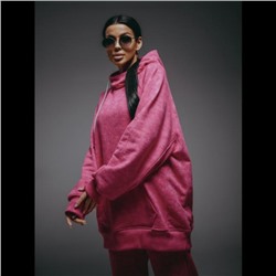 Худи женское Ваниль (Розовый варёнка)