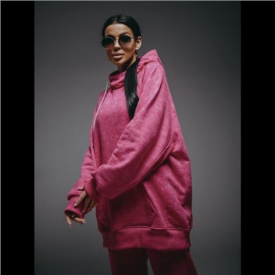 Худи женское Ваниль (Розовый варёнка)