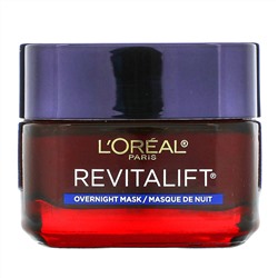 L'Oreal, Revitalift Triple Power, антивозрастная ночная маска, 48 г (1,7 унции)