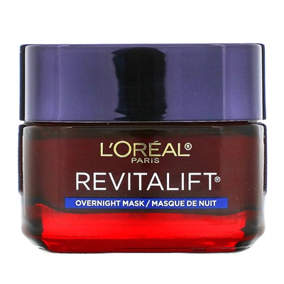 L'Oreal, Revitalift Triple Power, антивозрастная ночная маска, 48 г (1,7 унции)