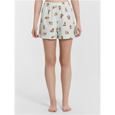 КОМПЛЕКТ ЖЕНСКИЙ (ФУТБОЛКА, ШОРТЫ) 592535