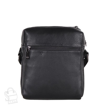 Сумка мужская кожаная 6882-2Z black Zinimsk