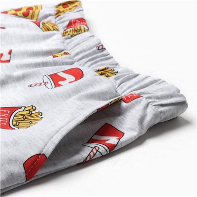 Шорты женские KAFTAN PIZZA, размер 48-50