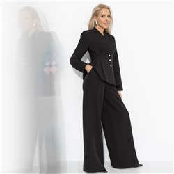 Брючный костюм приталенный, Время знаков (2 в 1, светская львица)