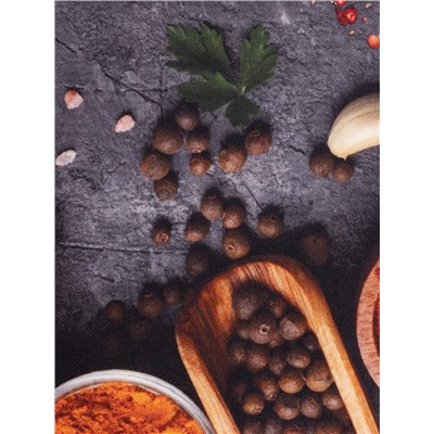 Фартук кухонный «Специи» 70×60 см, 100% хлопок, саржа 190 г/м²