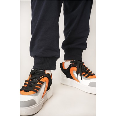 Детские брюки из футера с микроначесом Happyfox