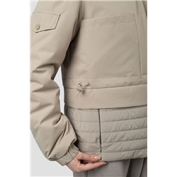 04-3127 Куртка женская демисезонная (Холлофайбер 80)