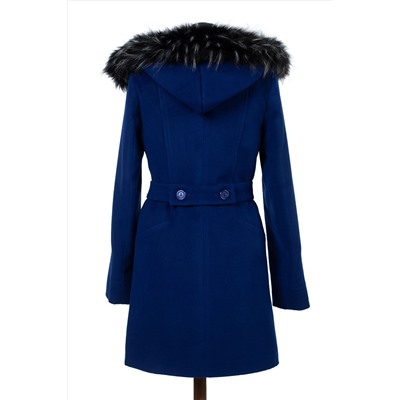 02-2598 Пальто женское утепленное