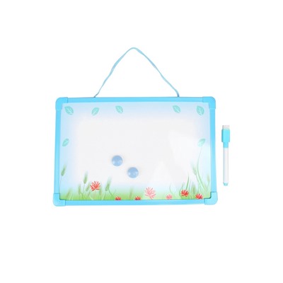 Доска магнитная, маркер и 2 магнита в комплекте, МИКС