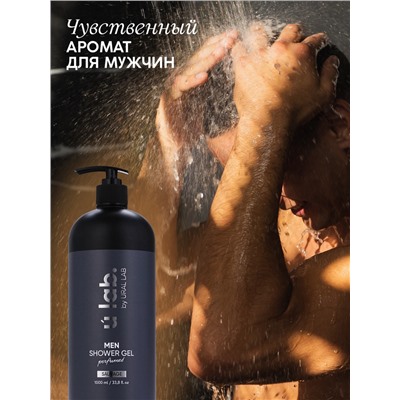 Гель для душа мужской, парфюмированный Dior Sauvage, 1000 мл, ULAB