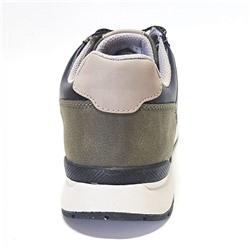 F0233 черн/хаки Кроссовки мужские (40-45)/8