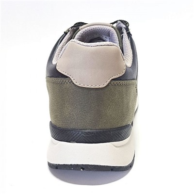 F0233 черн/хаки Кроссовки мужские (40-45)/8