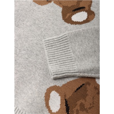 Джемпер детский KAFTAN «Мишки», размер 30 (98-104 см)