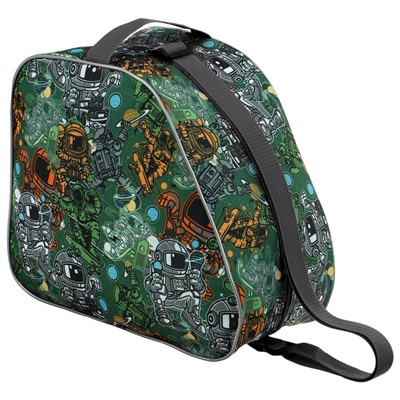 Сумка для коньков и роликов, 31×28 см, цвета МИКС