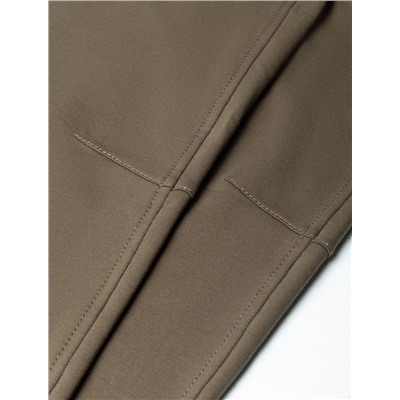 Брюки джоггеры на резинке из премиального футера двухнитки