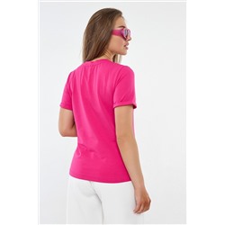 Футболка с v-образной горловиной РИФУТЖЕН НАТАЛИ, 1071256