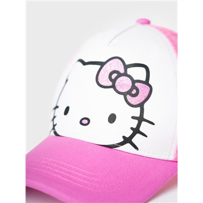 Кепка текстильная для девочек