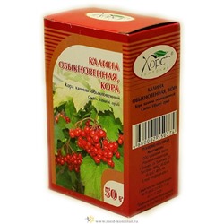 Калина обыкновенная кора 50 гр