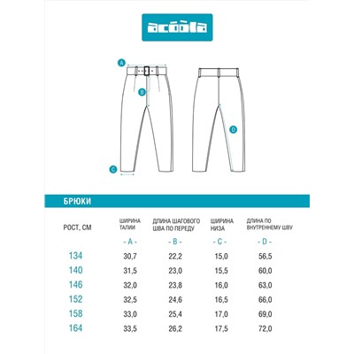 Acoola Брюки 20210160441