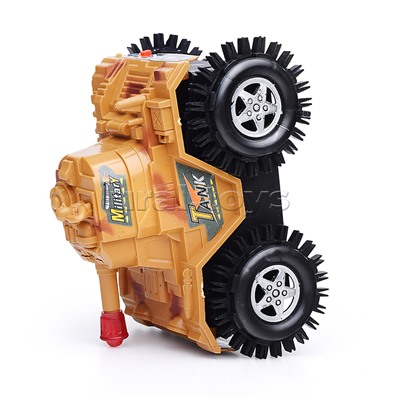 Машина-перевертыш "Боевая атака" в коробке