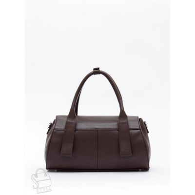 Сумка женская кожаная 98321S coffee Velina Fabbiano-Safenta