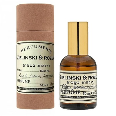 Парфюмерная вода  Zielinski & Rozen Rose, Jasmine, Narcissus унисекс 50 мл (Luxe)