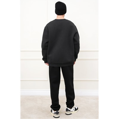 Мужской свитшот из футера с начесом Happyfox