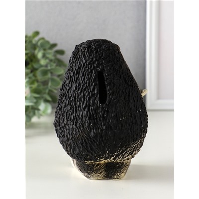 Копилка для денег «Ежик с ягодами», гипс, 14.5×10×11.5 см