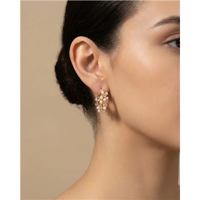 Стильные серьги