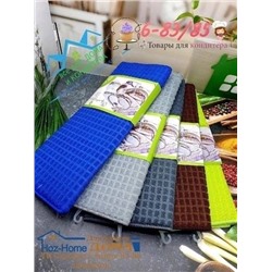 Коврик из микрофибры для сушки посуды 38×50см