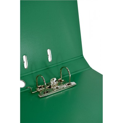 Папка-регистратор 55 мм PVC 2-стор. зеленый, с уголками P2PVC-55/Grn inФОРМАТ