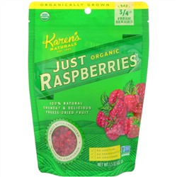 Karen's Naturals, Органическая малина обыкновенная, 1,5 унция (42 г)