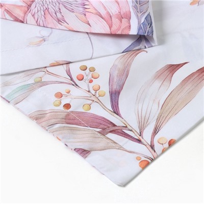 Комплект наволочек «Этель» Blossom, 50×70+3 см, 2 шт., перкаль, хлопок 100%