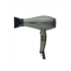 Dewal Профессиональный фен для волос / 03-9010 Olive Pro Elegance, оливковый, 2300 Вт KRISTALLER, 1130571