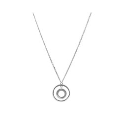 Колье из серебра без вставки, Ю-55054р