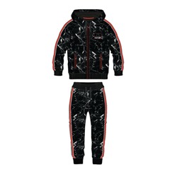 Комплект трикотажный для мальчиков: толстовка, брюки