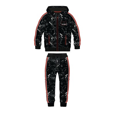 Комплект трикотажный для мальчиков: толстовка, брюки