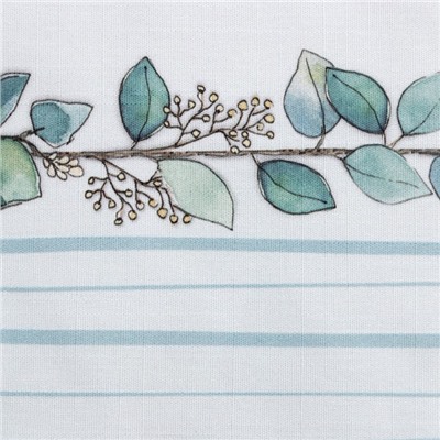 Фартук «Этель» Flower mood 60×70 см, 100% хлопок, репс 210 г/м²