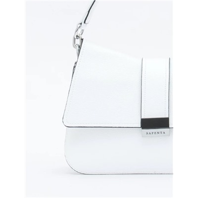 Сумка 28206 white Velina Fabbiano-Safenta