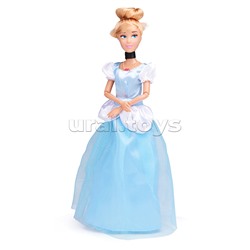 Кукла 29 см озвуч. Золушка (руки и ноги сгибаются, в коробке)