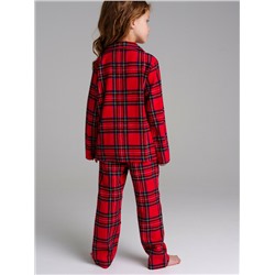 Пижама текстильная для девочек