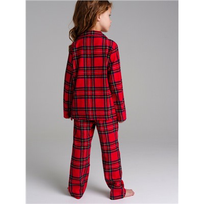 Пижама текстильная для девочек