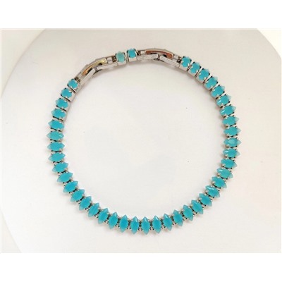 Браслет с цирконами