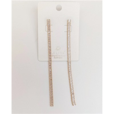 Длинные серьги