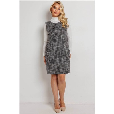 Сарафан женский  6161/02/Черный